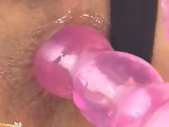 Asian stunning anal toyed hardly