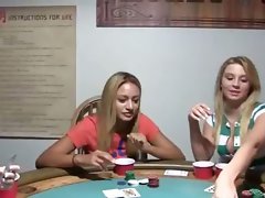 18 years old ladies coitus on poker night