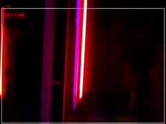 Natural redlight hussy strokes prick