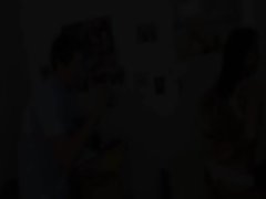 Sensual college lass big breasts screwing