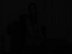 Incredibly alluring slutty girl screwing on divan