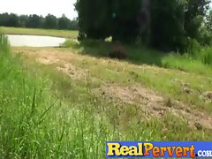 Lecher Voyeur Film Attractive Luscious Whore Babe Banging clip-26
