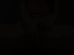 Dark haired getting bent and copulated rough