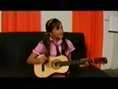 Kitty Katzu screws guitar teacher