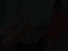 pleasing slim chick fucked on the table