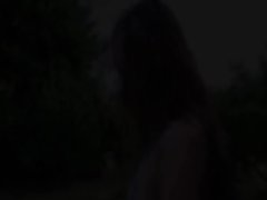 18yo alluring couple havingsex in outdoor