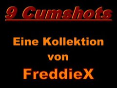 9 Cumshots - by Freddie_X