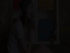 Buxom legal teen masturbate wild