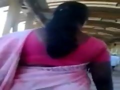 Sensual indian saree dirty ass