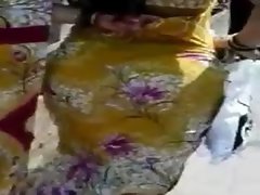 Seductive indian saree butt