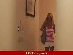 Spy Porn - Amateur sexual gal caught banging 2
