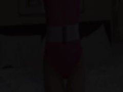 Moscow barely legal teen Natasha in training suite