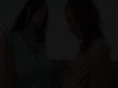 Lezzy luscious teens caressing slit holes
