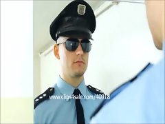 COP SPITS ON MIRROR AND ON YOU - 028