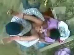 Punjabi couple fuck in Punjab village