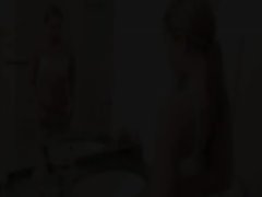 Ivana lassie pleasuring both vaginas