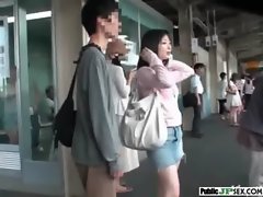 Bitch Asian Get Fucked Horny In Public clip-20