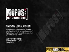 Party Saucy teen Lass Love Group Orgy Explicit Sex clip-01