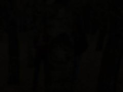 Secret peeing amateur movie of my gal