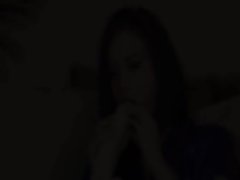 Morgan female trying brutal toy