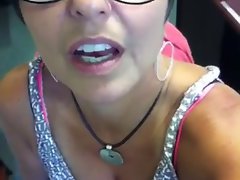 Slutty Cougar at Work