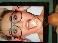 Miley Cyrus Cumshot (SlowMotion)