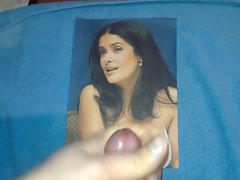 Salma Hayek cum tribute