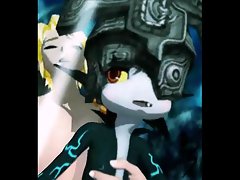 Midna x Link