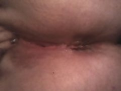 heavy ex&#039;s stunning anal twitching while rubbing
