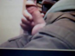 Thick white prick cam