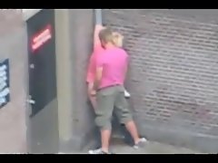 Phone voyeur street sextape