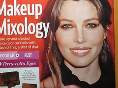 Jessica Biel Cum Tribute Bukkake No. 1