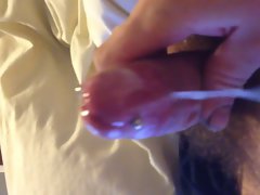 Quick clip pierced pecker cumshot