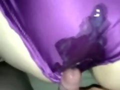 satin panty sex