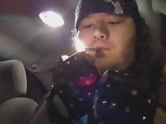 smoking lad nympho