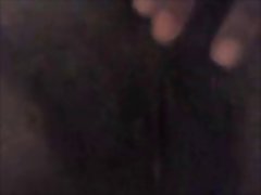 this ebony whore in tha showa fuckin her self 1-17-14 pt.1