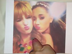 Ariana Grande cum tribute 5