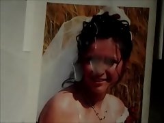 cum tribute for lewd Bride