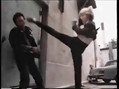 Woman Martial Arts Fetish - 11
