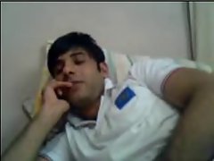 Shahbaz Khan from Lahore jerking on cam