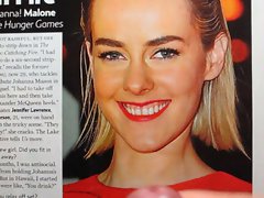 Jena Malone Cum Tribute Bukkake No. 1