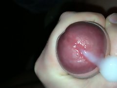 19yo dick sperming - Close up