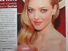 Amanda Seyfried Cum Tribute Bukkake No. 2