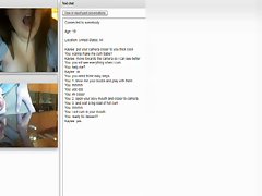 chatroulette. mouth want me cum