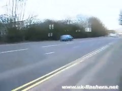 Tempting blonde raunchy teens slutty public masturbation and outdoor flasher