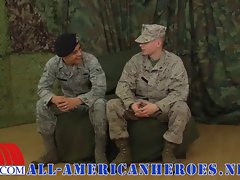 Corporal Anderson Screws Paolo