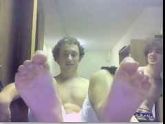 chatroulette man feet - pies masculinos - piedi maschili