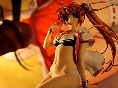 Takamachi Nanoha II Figure Bukkake