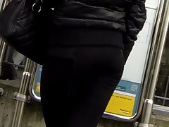 Candid - Luscious Naughty ass In Narrow Leggings