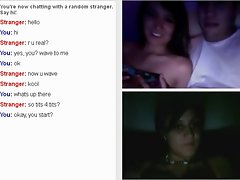 Wild couple on Omegle